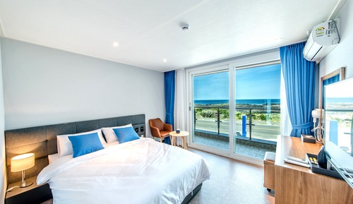 Habitación Deluxe doble, vistas al mar