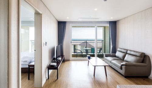 Suite, vistas al jardín