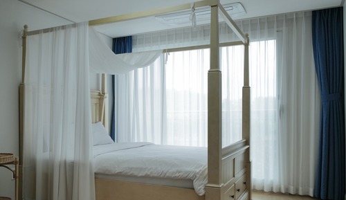 Suite familiar, vistas al jardín