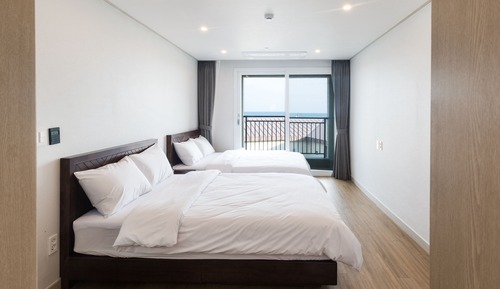 Suite junior, vistas al jardín