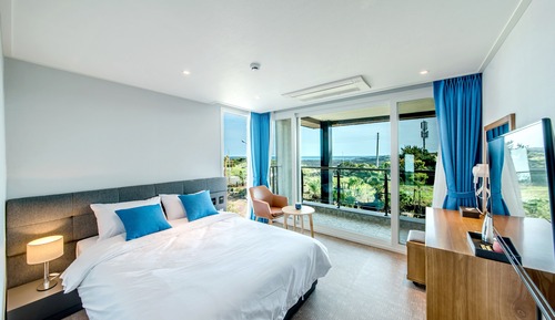 Habitación estándar doble, vistas al jardín