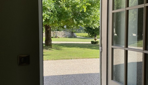 Casa de campo de lujo, baño privado, vistas al viñedo (Tapestry Gite)