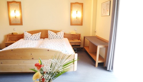 Habitación estándar doble, balcón