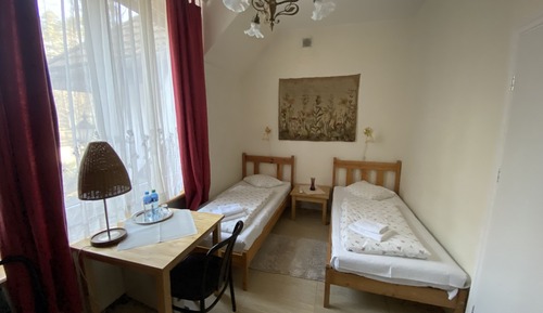 Habitación con 2 camas individuales
