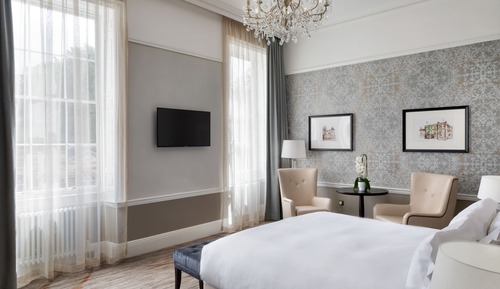 Habitación superior, 1 cama de matrimonio grande