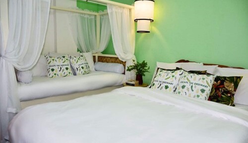 Suite, balcón