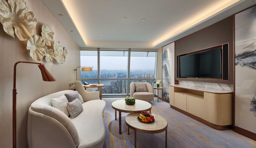 Suite, vistas al río (InterContinental)