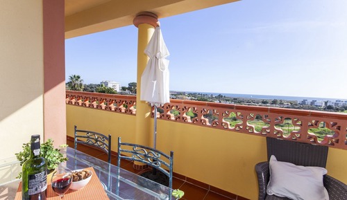 Apartamento, 2 habitaciones, vistas al mar