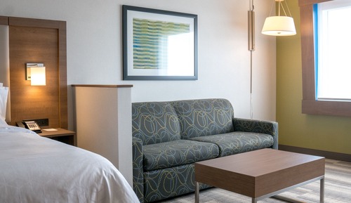 Habitación estándar, 1 cama de matrimonio grande con sofá cama