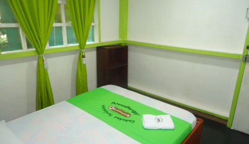 Habitación estándar doble, baño privado