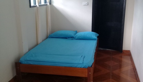 Habitación estándar doble, baño privado