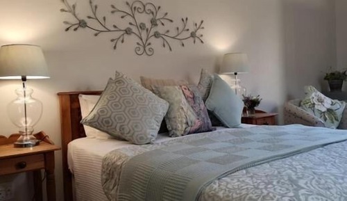 Habitación estándar doble, en la zona del jardín