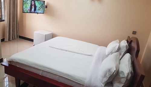 Habitación Deluxe, 1 cama de matrimonio grande, no fumadores, vistas a la ciudad
