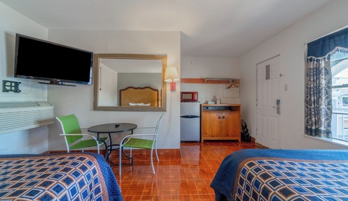 Habitación, 2 camas de matrimonio
