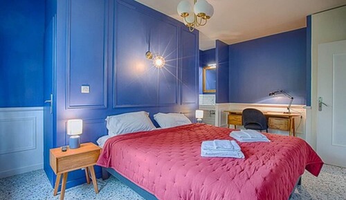 Habitación Deluxe doble (Le petit palace)