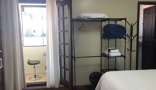 Suite estudio Premium, 1 cama de matrimonio grande, Aire acondicionado, vistas al jardín