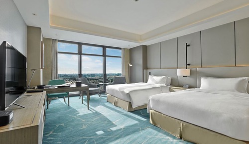 Hilton, Habitación, 2 camas individuales
