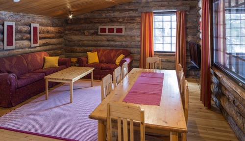 Cabaña, 4 habitaciones, sauna