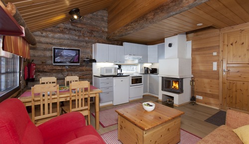 Cabaña, sauna (30 m2)