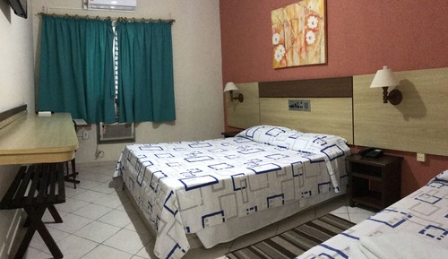 Habitación triple básica