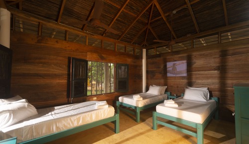 Habitación triple estándar