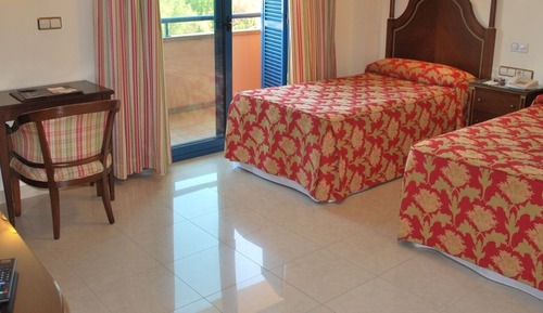 Habitación doble de uso individual