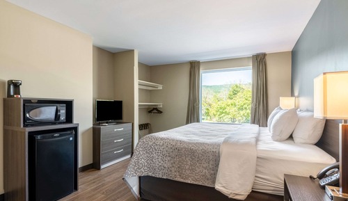 Habitación, 1 cama de matrimonio grande, accesible para personas con discapacidad, no fumadores