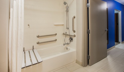 Habitación estándar, 2 camas de matrimonio, accesible para personas con discapacidad (Mobility)