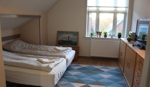 Habitación con 1 cama doble o 2 individuales (1)