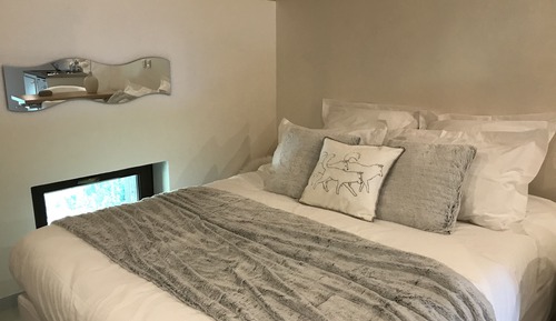 Habitación superior, 1 cama de matrimonio (Aigle Blanc)