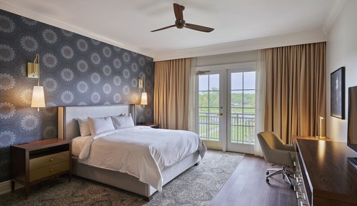 Habitación Deluxe, 1 cama de matrimonio grande, vistas al lago