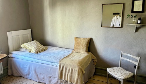 Habitación con 1 cama doble o 2 individuales (Läderbaggen)