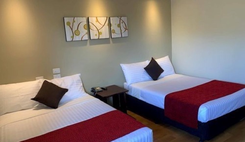 Habitación Deluxe con 2 camas individuales