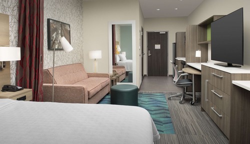 Suite estudio, 1 cama de matrimonio grande, no fumadores