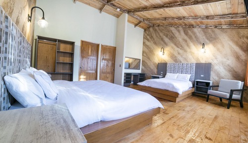 Habitación estándar, 2 camas dobles