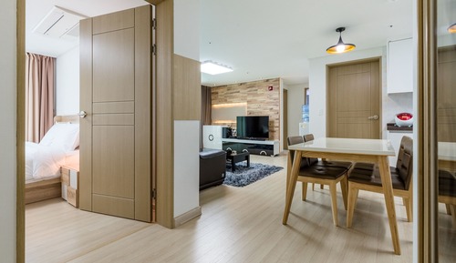 Apartamento Business, vistas a la ciudad