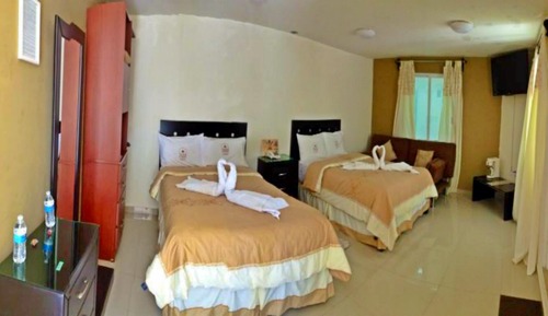 Suite estudio familiar, bañera