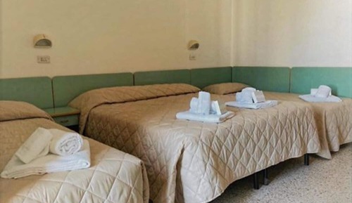 Habitación cuádruple estándar, vistas al mar