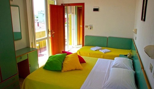 Habitación triple estándar