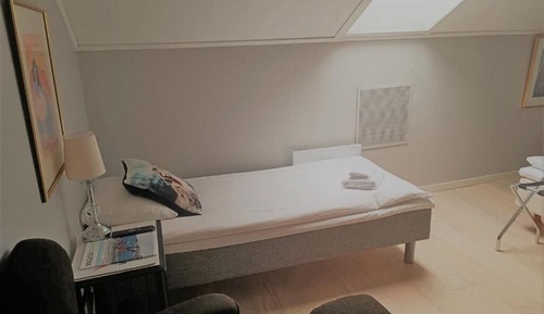 Habitación económica con 2 camas individuales