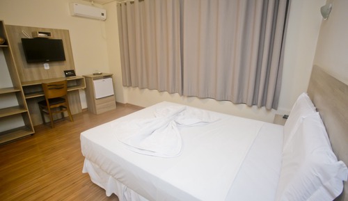 Habitación estándar doble, 1 cama doble