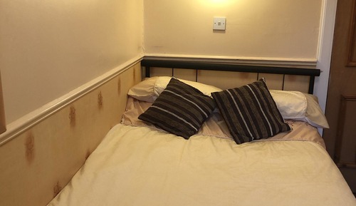 Habitación individual, baño privado