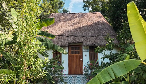 Cabaña Deluxe, bañera