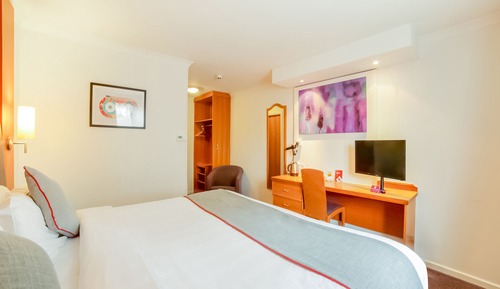 Habitación estándar doble, 1 cama doble