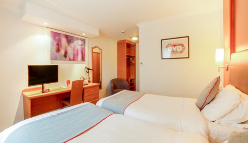 Habitación estándar con 2 camas individuales, 2 camas individuales