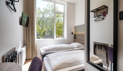Habitación estándar con 2 camas individuales