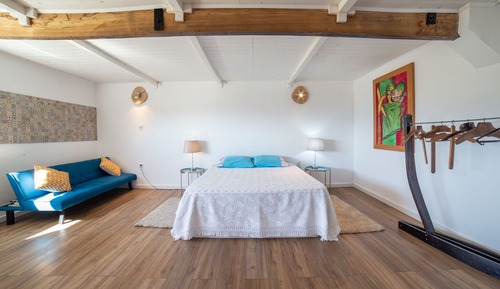 Loft panorámico