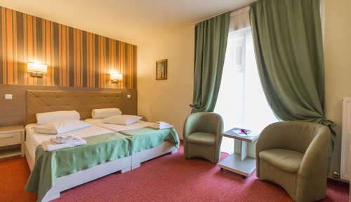 Habitación estándar con 2 camas individuales