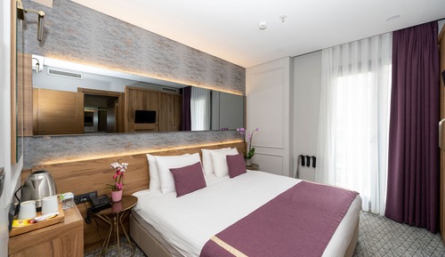 Habitación económica doble