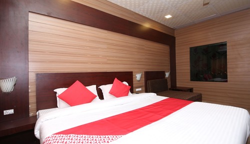 Habitación con 1 cama doble o 2 individuales